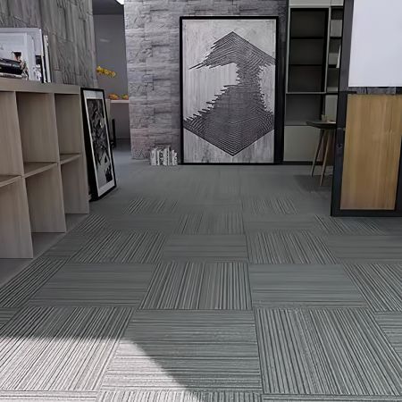 Marlow 20x Carpet Tiles 5m2 Box Heavy Commercial Retail Office Flooring