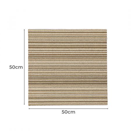 Marlow 20x Carpet Tiles 5m2 Box Heavy Commercial Retail Office Flooring