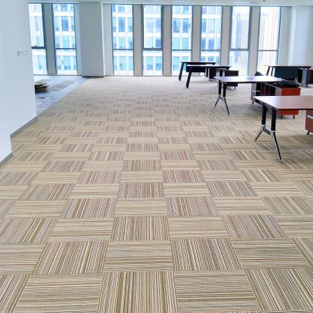 Marlow 20x Carpet Tiles 5m2 Box Heavy Commercial Retail Office Flooring