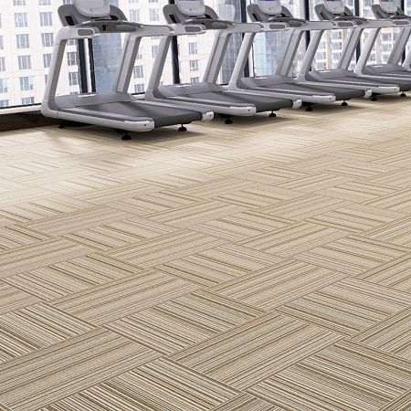 Marlow 20x Carpet Tiles 5m2 Box Heavy Commercial Retail Office Flooring