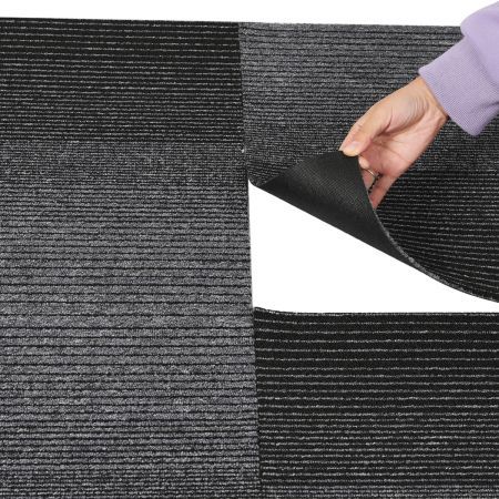 Marlow 20x Carpet Tiles 5m2 Box Heavy Commercial Retail Office Flooring