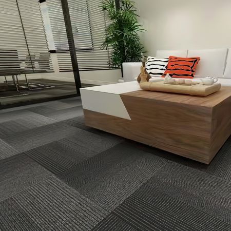 Marlow 20x Carpet Tiles 5m2 Box Heavy Commercial Retail Office Flooring