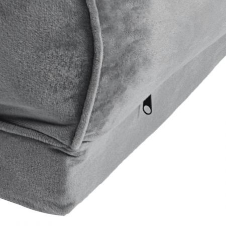 Pet Bed Sofa Dog Bedding Soft Warm XXL Cover Grey Cover XX-Large