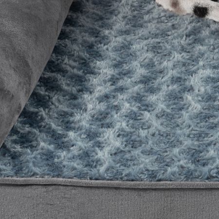 Pet Bed Sofa Dog Bedding Soft Warm XXL Cover Grey Cover XX-Large
