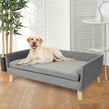 PaWz Pet Sofa Bed Dog Warm Soft Lounge Couch Soft Removable Cushion Chair Large