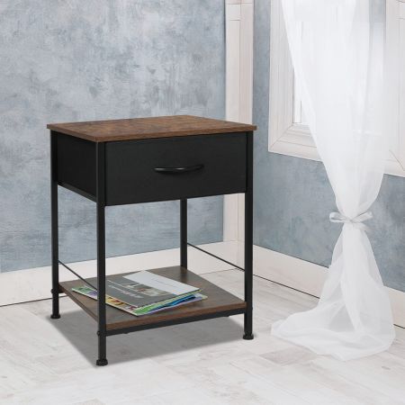 Levede Bedside Tables Side Table End Sofa Storage Cabinet Shelf Chest of Drawer