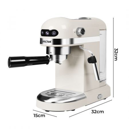 Spector Coffee Maker Machine Espresso Cafe Barista Latte Cappuccino Milk Frother