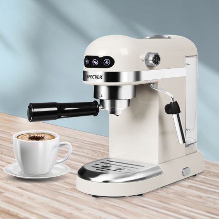 Spector Coffee Maker Machine Espresso Cafe Barista Latte Cappuccino Milk Frother