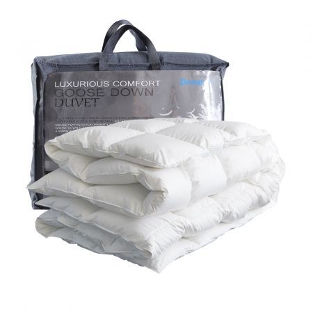 Duck Down Feather Quilt 200GSM Queen