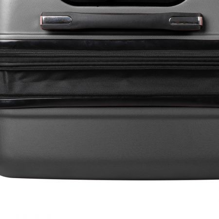 Slimbridge 20 inches Expandable Luggage Travel Suitcase Trolley Case Hard Set Black