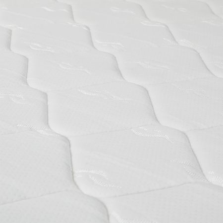 Dreamz Mattress Spring Coil Bonnell Bed Sleep Foam Medium Firm Double 13CM