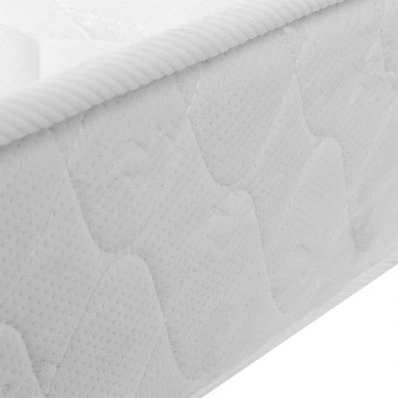 Dreamz Mattress Spring Coil Bonnell Bed Sleep Foam Medium Firm Double 13CM