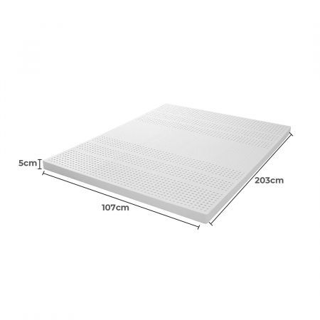 Latex Mattress Topper King Single