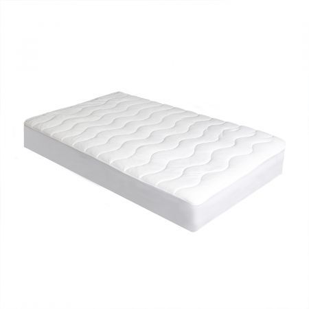 Dreamz Cool Mattress Topper Protector Summer Bed Pillowtop Pad King Single Cover