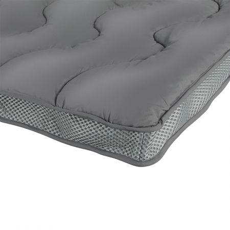 Dreamz Pillowtop Mattress Topper Protector Bed Luxury Mat Pad Home Double Cover