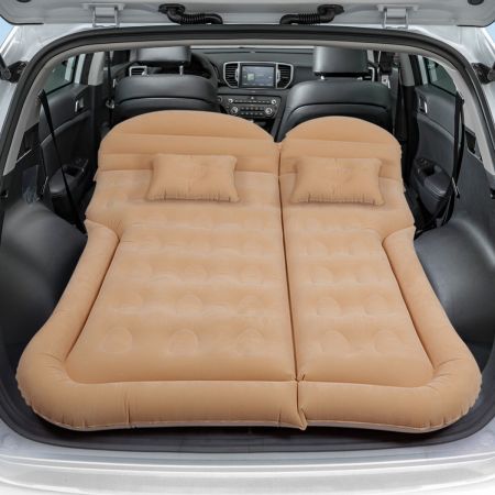 Mountview Car Back Seat Mattress Inflatable Mats Camping SUV Air Bed Cushion