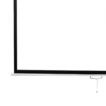 125 inches Projector Screen Manual Projection 3D Home Cinema Retractable 4:3 Screens