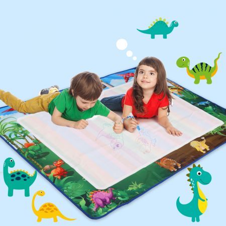 Kids Drawing Mat Aqua Doodle Board Water Painting Writing Magic Educational Toy