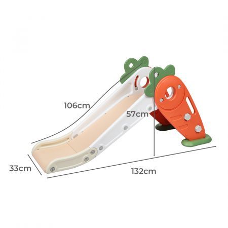 BoPeep Kids Slide Children Toddlers Play Toys Activity Outdoor Indoor 106cm Long