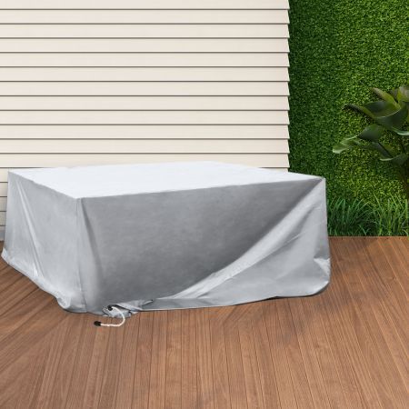 Marlow Outdoor Furniture Cover Waterproof Garden Patio Rain UV Protector 213CM