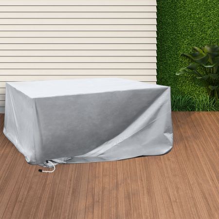 Marlow Outdoor Furniture Cover Waterproof Garden Patio Rain UV Protector 308CM