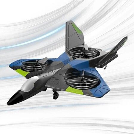 V27 RC Plane 360 Degree Stunt Roll Top Racing Remote Control Plane Great Gifts Christmas Easter Toys for Adults or Kids