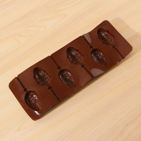 Easter Egg Rabbit Lollipop Silicone Mold Chewing Gum Marzipan Fudge Marzipan Chocolate Cake DIY Cooking Tools(2 Pcs)