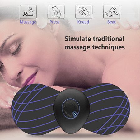 Electric Neck Massager for Shoulder Neck Sticker Intelligent For Whole Body Cervical Massage Patch for Men Women Shoulder Neck