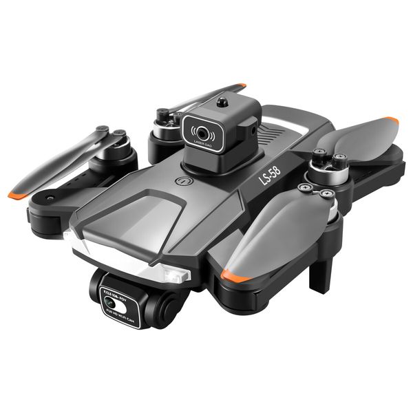 GPS 5G WIFI FPV With 4K HD Camera 25mins Flight Time Brushless Foldable RC Drone Quadcopter obstacle avoidance Dual Batteries