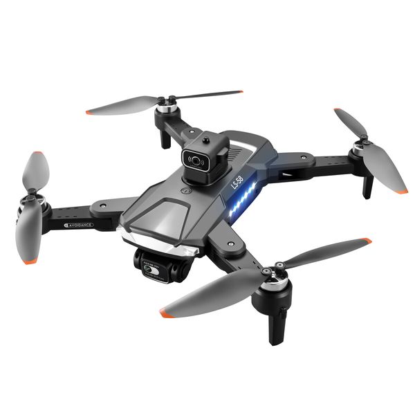 GPS 5G WIFI FPV With 4K HD Camera 25mins Flight Time Brushless Foldable RC Drone Quadcopter obstacle avoidance Dual Batteries