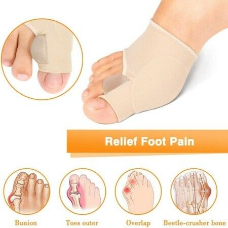 Bunion Foot Sleeve, Bunion Corrector Relief Sleeve with Gel Bunion Pad