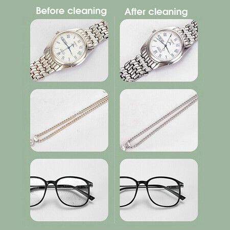 Ultrasonic Jewelry Cleaner Electric, Sonic Wave Cleaner,Portable 300ML for Jewels, Watch, Rings, Glasses Cleaning Machine