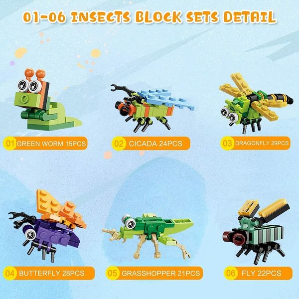 Prefilled Easter Eggs with Dinosaur Building Blocks,Easy Assemble Surprise Easter Egg Toys Easter Party Favors,Easter Basket Stuffers,Easter Egg Hunting,Classroom Prize Toys (12 Pcs)