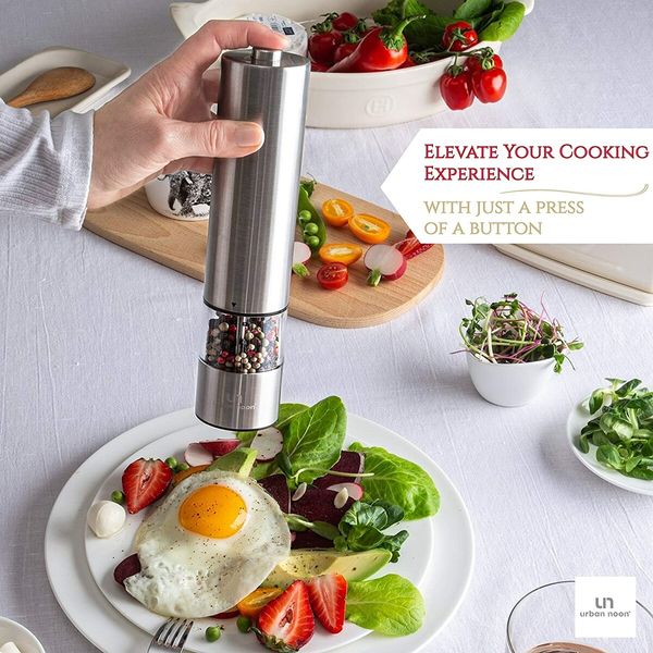 Electric Salt and Pepper Mill