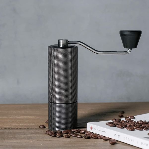 Chestnut Manual Coffee Grinder, Matte Black