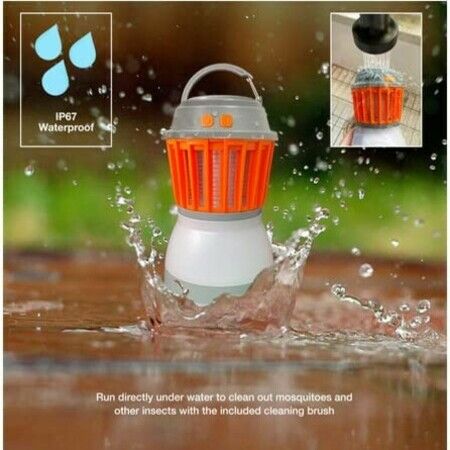 2 in 1 Camping Lantern, Electric Bug Zapper