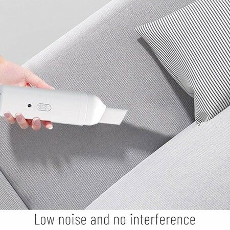 Durable Keyboard Sofa Vacuum Cleaner for Dust Crumbs Pet Hairs Multifunction Vac