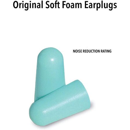 3 Pair Comfortable Ear Plugs for Sleeping, Snoring  Green