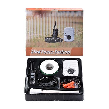 2in1 Dog Underground fence rechargeable waterproof electric dog fencing system and training collar with vibrate shock training