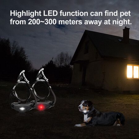 2in1 Dog Underground fence rechargeable waterproof electric dog fencing system and training collar with vibrate shock training