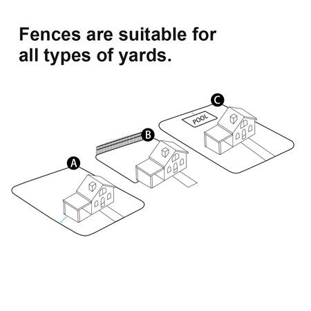 2in1 Dog Underground fence rechargeable waterproof electric dog fencing system and training collar with vibrate shock training