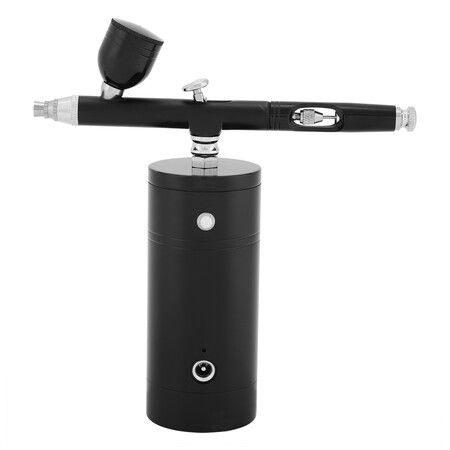 Rechargeable Cordless Airbrush Set Compressor Auto Handheld Airbrush Gun, Portable Wireless Air Brush for Barber, Nail Art, Cake Decor, Model Painting