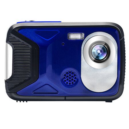 HD 1080P Waterproof Digital Camera Kids Digital Camer,Portable Digital Camera, Mini Rechargeable Electronic Camera for Kids