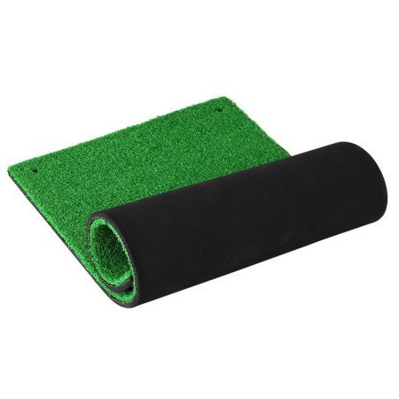 Everfit Golf Hitting Practice Mat Portable Driving?Range?Training Aid 60x30cm