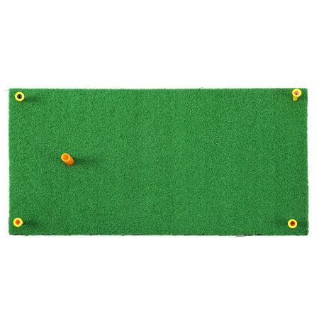 Everfit Golf Hitting Practice Mat Portable Driving?Range?Training Aid 60x30cm