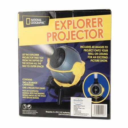 National Geographic Explorer Projector