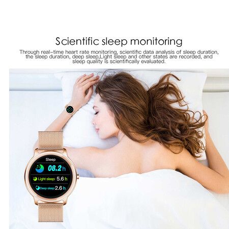 KOSPET ATHENA Fashion Smartwatch Blood Pressure Oxygen Sleep Monitor for Women