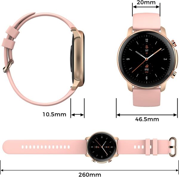 KOSPET Smart Watches for Men Compatible with Android and iPhone Pink