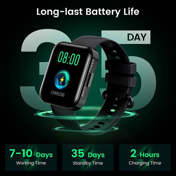 KOSPET Fitness Tracker,35 Days Standby 24H Accurate Health Monitor