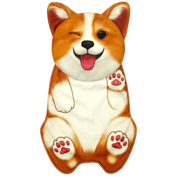 Corgi Hand Towels for Bathroom Kitchen Cute Dog Decor Decorative Hanging Towels  Absorbent Soft Face Towels Housewarming  Dog Mom Gifts for Women Dog Lover